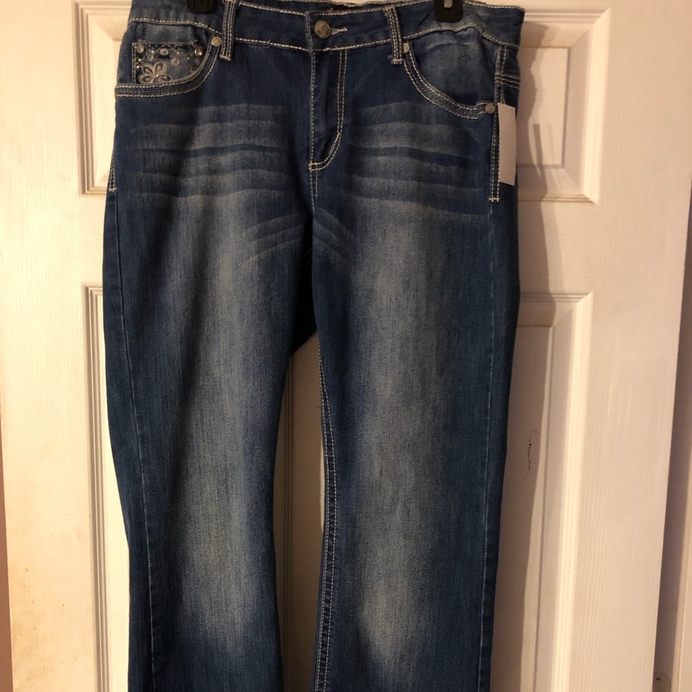 New with tags size 12 Love Indigo jeans.